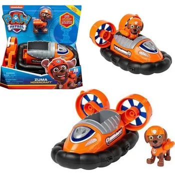 Panenka Paw Patrol Tlapková Patrola - Základní vozidlo s figurkou - Zuma