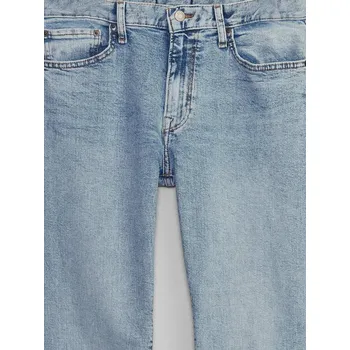 Pánské džíny Džíny straight GapFlex - Pánské GAP šedá 2502601