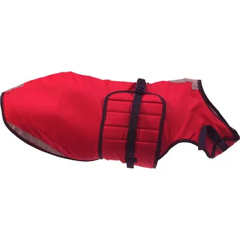 Obleček pro psa ManMat obleček PROTI VĚTRU - červená XXS Velikost XXS