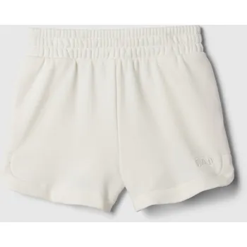 Chlapecké kraťasy GAP Dětské kraťasy s logem - Holky GAP šedá 2794530