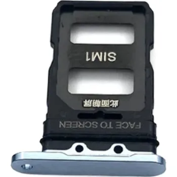 Držák SIM Xiaomi Mi 11 5G Mi 11 Pro Mi 11 Ultra Blue modrý originál kvalita