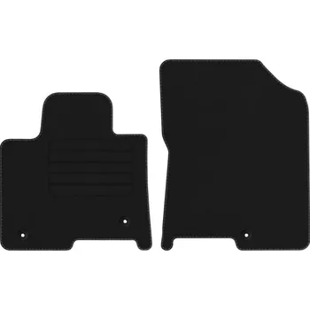 autokoberec Kobercové rohožky Edecor velurové 2 ks