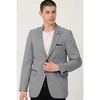 Pánské sako Pánské sako dewberry dewberry šedá 1921145