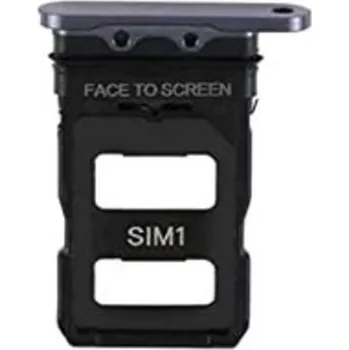 Držák SIM Xiaomi 11T 11T Pro Black černý originál kvalita