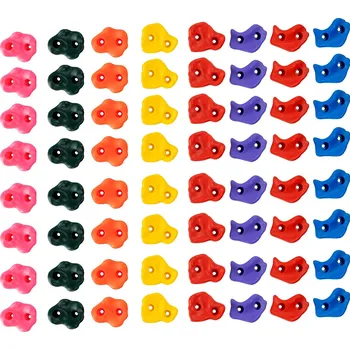 Hra na zahradu Vevor Lezecí kameny plastové Neonové - 12ks