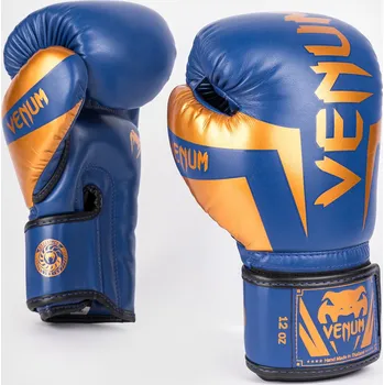 Boxerské rukavice Boxerské rukavice Venum ELITE - Royal Blue Velikost: 10oz