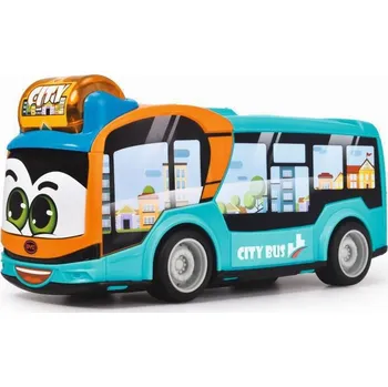 Hračka pro nejmenší Dickie ABC City autobus