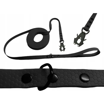 Vodítko pro psa VODÍTKO LANKO VODĚODOLNÉ MĚKKÉ TRÉNINK BIOTHANE PVC | FROG EDITION 10M 16MM