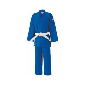 Kimono Mizuno Kodomo with bandbelt Kimono na judo 120 cm, modrá