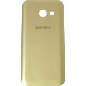 Zadní kryt Samsung A320 Galaxy A3 2017 Gold zlatý