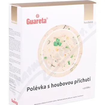 Guareta Polévka s houbovou příchutí v prášku 3x56g