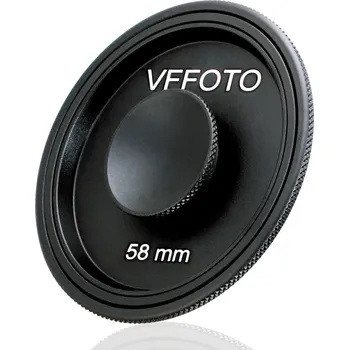 VFFOTO krytka magnetických filtrů 58 mm s gripem