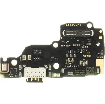 UI deska Xiaomi Redmi Note 13 4G USB-C konektor mikrofon originální