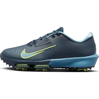 Nike Infinity Tour 2 pánské golfové boty, armory navy/smokey blue/light lemon twist modré, standardní, se spajky, 45