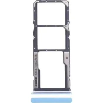 Držák SIM microSD Xiaomi Redmi Note 12 4G Blue modrý originál kvalita