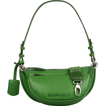 BURKELY Kožená double kabelka crossover Always Alyx 1001113.65.72 zelená