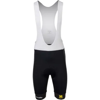 Cyklistické kalhoty RAPIDGEAR Cyklistické kalhoty krátké s laclem - REPLIKA VISMA 2025 - černá XL