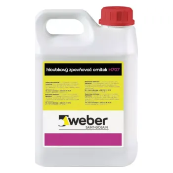 Zpevňovač omítek hloubkový Weber 5 kg