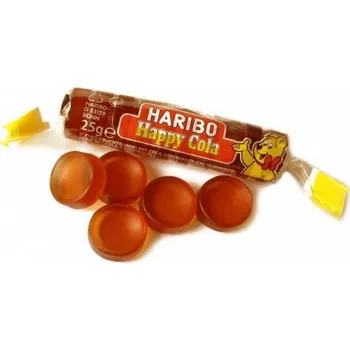 Bonbon Haribo Cola Roulette 25g