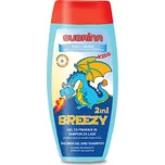 Dětský sprchový gel a šampon 2v1 Subrina Breezy - 250 ml (053017) + dárek zdarma