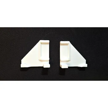 autodráha Ukončení mantinelů výšky 28 mm pro Carrera GO/GO+