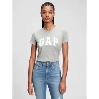 Dámské tričko Dámské tričko GAP GAP šedá 1663885