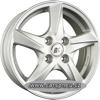 Alu kolo RC DESIGN RC30 silber | 6,0x15, 4x100, ET46 |6x15| /Brock/ (318177)