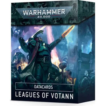 Desková hra Games Workshop Warhammer 40000: Datacards – Leagues of Votann