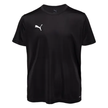 Dětské Tričko s krátkým rukávem PUMA TEAMRISE MATCHDAY JR 70628403 – Černá 176
