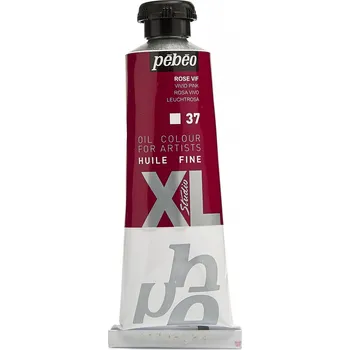 Olejová barva Olejová barva Pébéo Studio XL - 37 Vivid Pink Objem: 200 ml