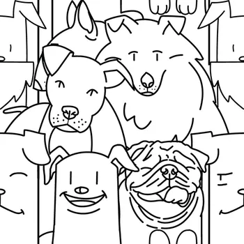 Dlažba DLAŽBA CODICER OH MY DOG MAT 25X25