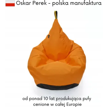Taburet Taburet vak oranžový