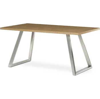 Jídelní stůl Autronic Fado HT-W1515 OAK Jídelní stůl 160x90cm, dýha, dub
