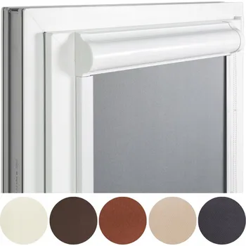 Roleta Zatemňovací roleta v kazetě, prostorová 50x150