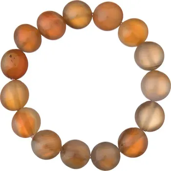 Náramek Náramek achát 8mm 23-1