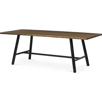 Jídelní stůl Autronic Fado HT-T1822 WAL Jídelní stůl 220x90cm, masiv, ořech