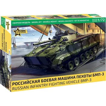 Plastikový model BMP-3 (Zvezda 1:72)