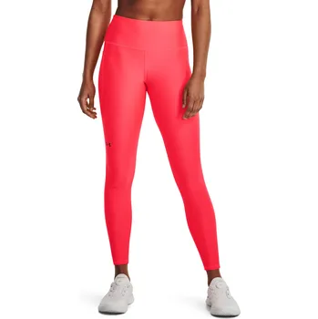Dámské oblečení Dámské kompresní legíny Under Armour HG Armour HiRise Leg Under Armour růžová 3041650
