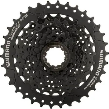 Kazeta přesmyku 8-kazeta SHIMANO CS-HG31 11-34 zubů Megarange, v krabičce