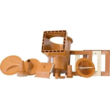 Bazénový skimmer hnědý