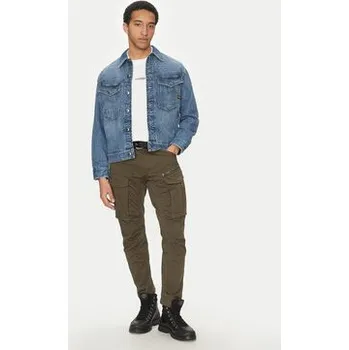 Pánská větrovka G-Star Raw Jeansová bunda Dakota D23593-D536 H152 Modrá Regular Fit XL
