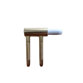 CEMOM Moatti spodní část závěsu pro obložkové zárubně 117-02-00/E - pozink žlutý