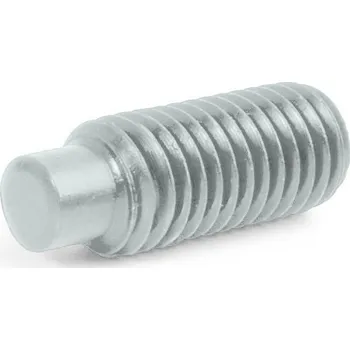 Spojovací materiál Šroub stavěcí čípek ZB, imbus, DIN 915 - M8x20