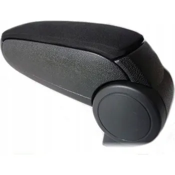 Loketní opěrka Loketní opěrka Ford FIESTA MK7 černá textilní