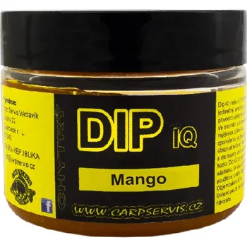 Návnadové aroma Carpservis IQ Dip - 60 ml/Mango