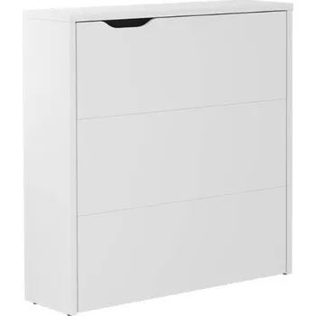 Psací stůl Dig-net nábytek Posuvný stůl Lenart WORK CONCEPT CW-2P slim | pravá Barva: Bílá