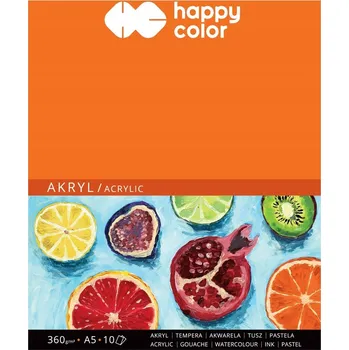 Blok na akvarel A5 Happy Color