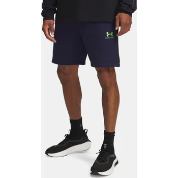 Pánské kraťasy Under Armour UA Icon Fleece Short Taping - Pánské Under Armour černá 3257280