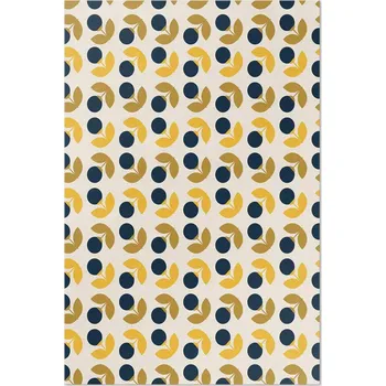 Koberec Koberec Do Kanceláře Rozměr: 60x90 cm Drobné květy a listy, pravidelný vzor