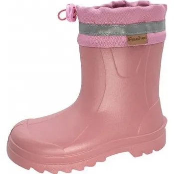 Dívčí holínky Fischer Gumáky Fischer 201022-307 Nick růžové, 32